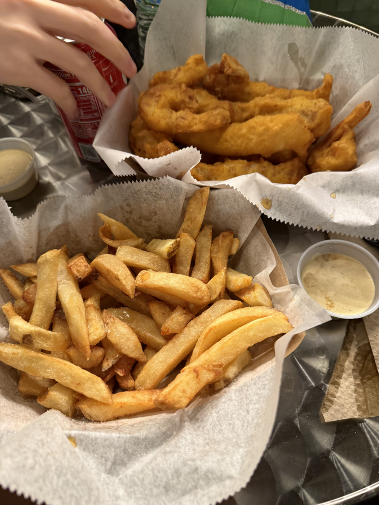 fish and chips