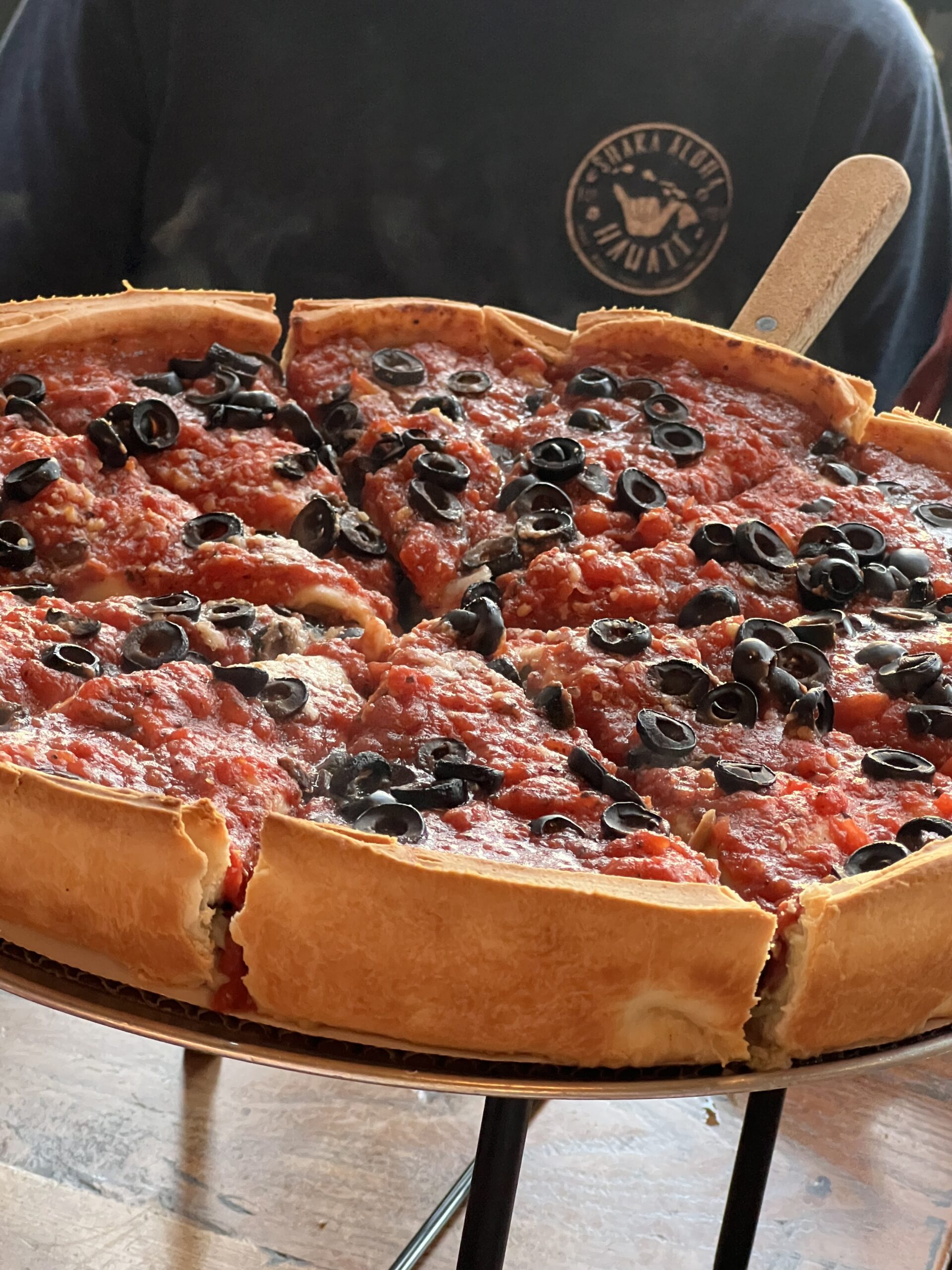 The True Deep Dish Pizza Experience in Chicago